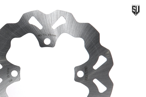 Đĩa thắng sau Galfer 203x4mm 4 lỗ Yamaha Exciter 135