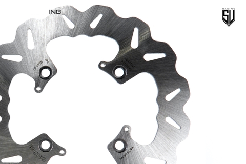 Đĩa sau Galfer DF915W 255x5,5mm 4 lõ Triumph T120/ T100/ Street Twin, Street Scrambler