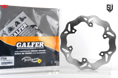 Đĩa trước Galfer DF083W 256x4,5mm 6 lỗ Honda Winner/SH300i/SH350i