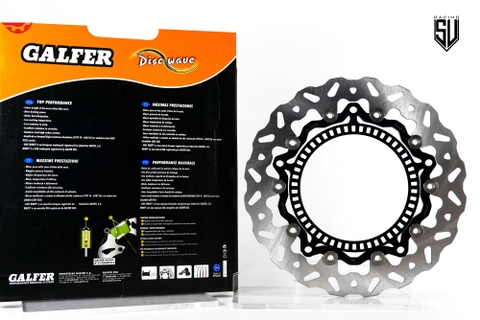 Đĩa trước Galfer DF934FLW 310X4.5mm 5 lỗ Triumph TRIDENT 660