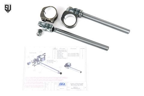 Ghi đông IMA - Racing - BMW S1000RR 2015-18 Titan