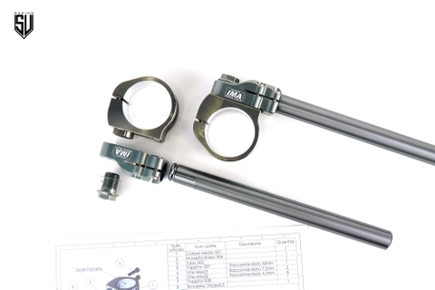 Ghi đông IMA - Racing - BMW S1000RR 2015-18 Titan