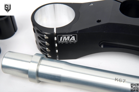 Bộ chảng ba IMA - Racing - BMW S1000RR 2019-22 Đen