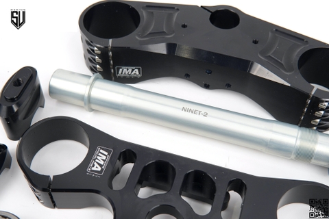 Bộ chảng ba IMA - Base - BMW R nineT 2016-22 Đen