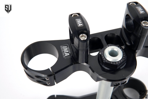 Bộ chảng ba IMA - Base - BMW R nineT 2016-22 Đen