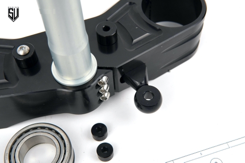 Bộ chảng ba IMA - Base - BMW R nineT 2016-22 Đen