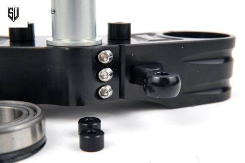 Bộ chảng ba IMA - Base - BMW R nineT 2016-22 Đen