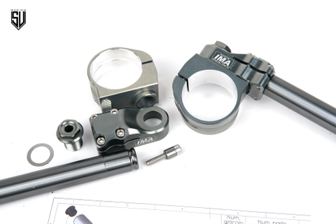 Ghi đông IMA - Ducati Panigale V4 Titan - FGR300