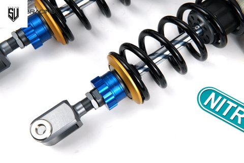 Phuộc sau Nitron R3 - Honda SH300/ SH350 - Đen