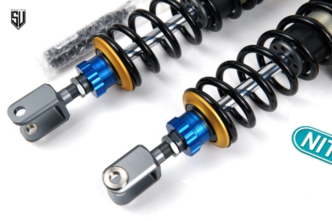 Phuộc sau Nitron R3 - Honda SH300/ SH350 - Đen