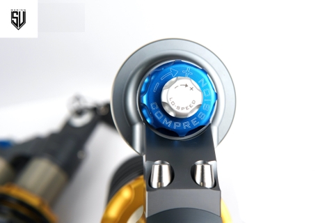 Phuộc sau Nitron R3 - Honda SH300/ SH350 - Đen