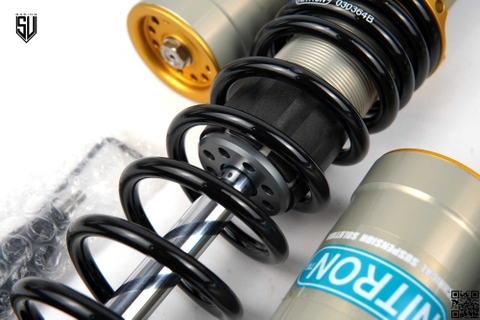 Phuộc sau Nitron R3 - Honda SH300/ SH350 - Đen