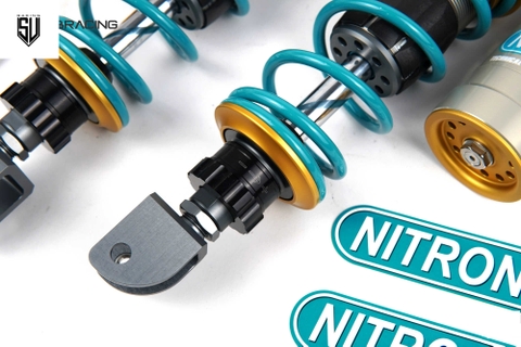 Phuộc sau Nitron Honda SH150 Italy R3 - Lò xo Xanh