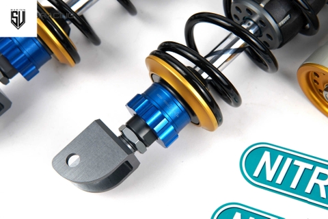 Phuộc sau Nitron Honda SH150 Italy R3 - Lò xo đen