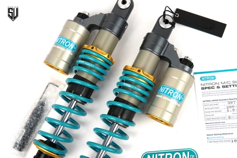 Phuộc sau Nitron R3 - Honda SH300/ SH350 - Xanh