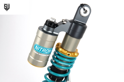 Phuộc sau Nitron R3 - Honda SH300/ SH350 - Xanh