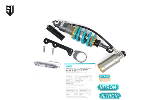 Phuộc sau Nitron R3 Suzuki Raider 150