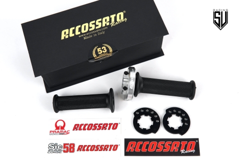Cùm ga tăng tốc CNC ACCOSSATO