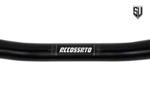 Ghi đông Accossato Nhôm - Ø 28