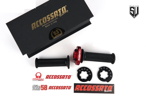 Cùm ga tăng tốc CNC ACCOSSATO