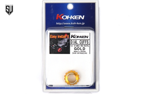 Nút Tăng Chỉnh Kohken Tay Brembo RCS