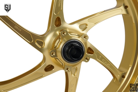 Mâm OZ Racing Ducati Glossy Gold