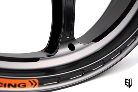 Mâm OZ Racing Ducati Black