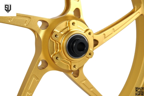 Mâm OZ Racing Honda NSF 250 Matte Gold