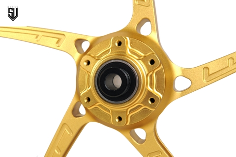 Mâm OZ Racing Honda NSF 250 Matte Gold