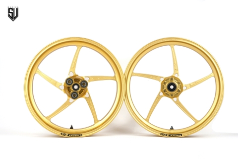 Mâm OZ Racing Honda NSF 250 Matte Gold