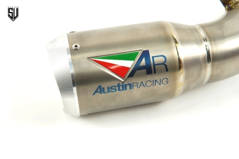 Pô Austin Racing Yamaha MT10 2020-22 - Decat GP1R - ARDYR122TLE1R