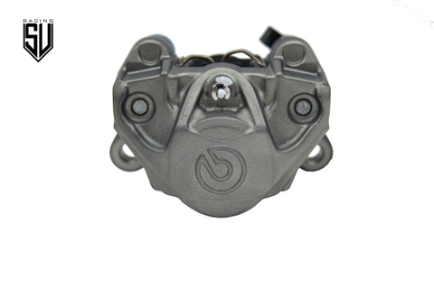 Heo Thắng Brembo P2.34 Xám Logo Bạc