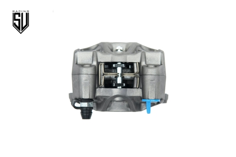 Heo Thắng Brembo P2.34 Xám Logo Đỏ