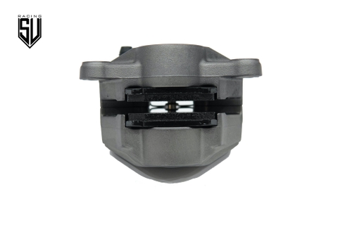 Heo Thắng Brembo P2.34 Xám Logo Đỏ