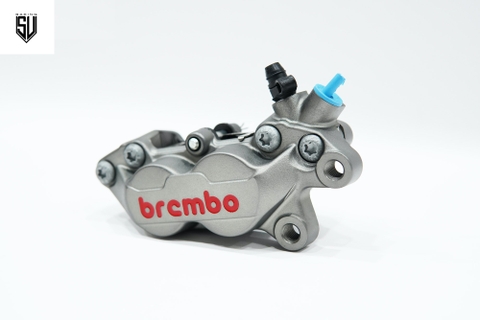 Heo Thắng Brembo P4 30/34 Xám Trái - Phải