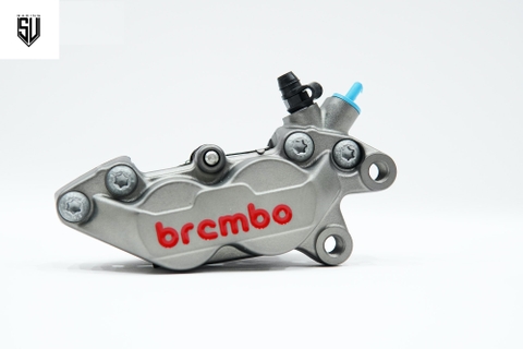 Heo Thắng Brembo P4 30/34 Xám Trái - Phải