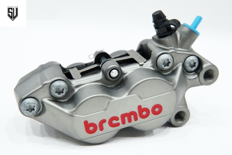Heo Thắng Brembo P4 30/34 Xám Trái - Phải