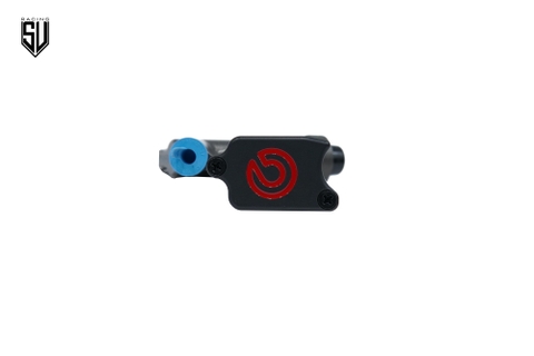 Pen Đạp Brembo MotoGP Bình Dầu Vuông Xéo Piston 13
