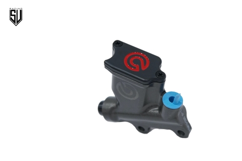 Pen Đạp Brembo MotoGP Bình Dầu Vuông Xéo Piston 13