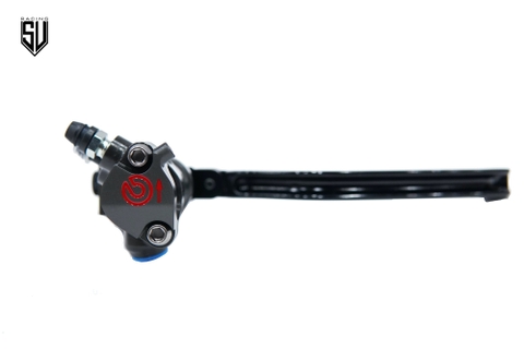 Tay thắng Brembo Billet MotoGP 19x18 - Tay dài