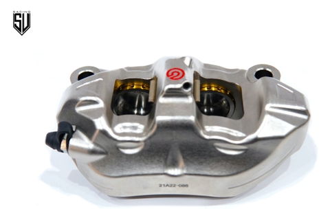Heo Thắng Brembo MotoGP Wet P4 32/36 108mm Nickel Trái - Phải