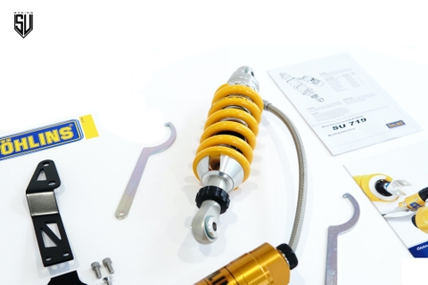 Phuộc sau Ohlins Suzuki Raider/Satria