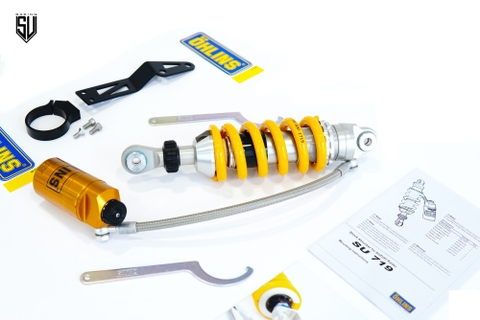 Phuộc sau Ohlins Suzuki Raider/Satria