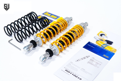 Phuộc sau Ohlins Honda Wave Không Bình Dầu