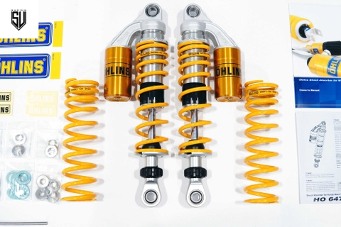 Phuộc sau Ohlins Honda Wave 125i Có Bình Dầu