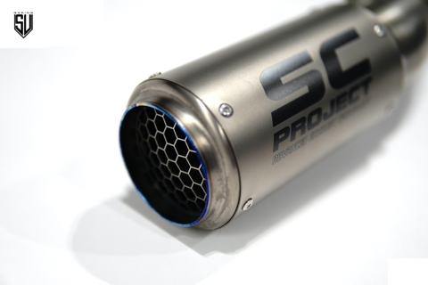 Pô SC-Project Decat Yamaha R1