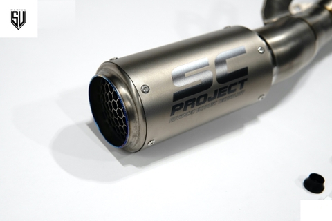 Pô SC-Project Decat Yamaha R1