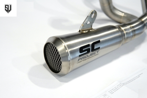 Pô SC-Project full system Ducati Scrambler