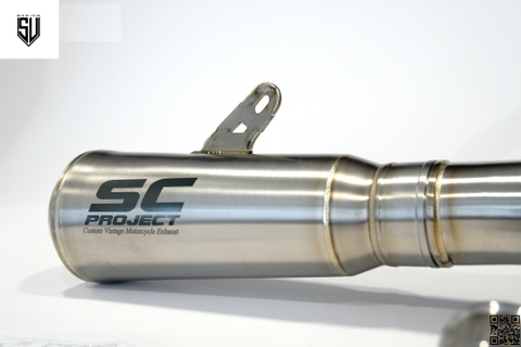 Pô SC-Project full system Ducati Scrambler