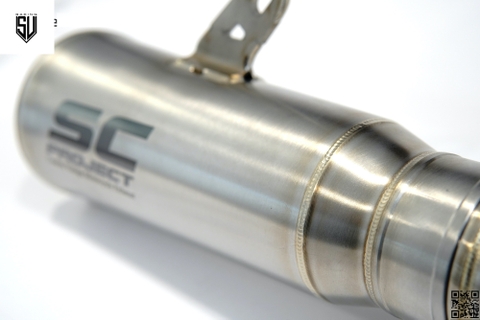 Pô SC-Project full system Ducati Scrambler